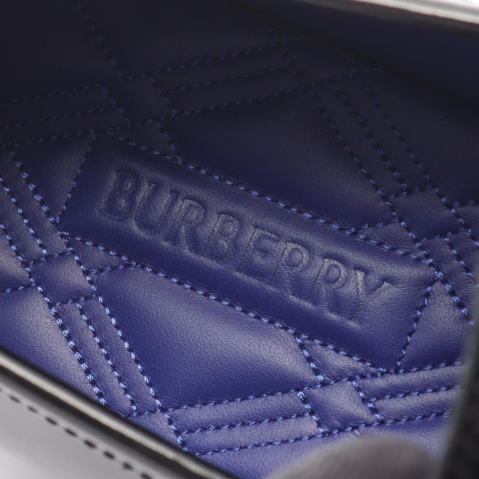  バーバリー BURBERRY ローファー パテントレザー メンズ A ローファー ブーツ 革靴