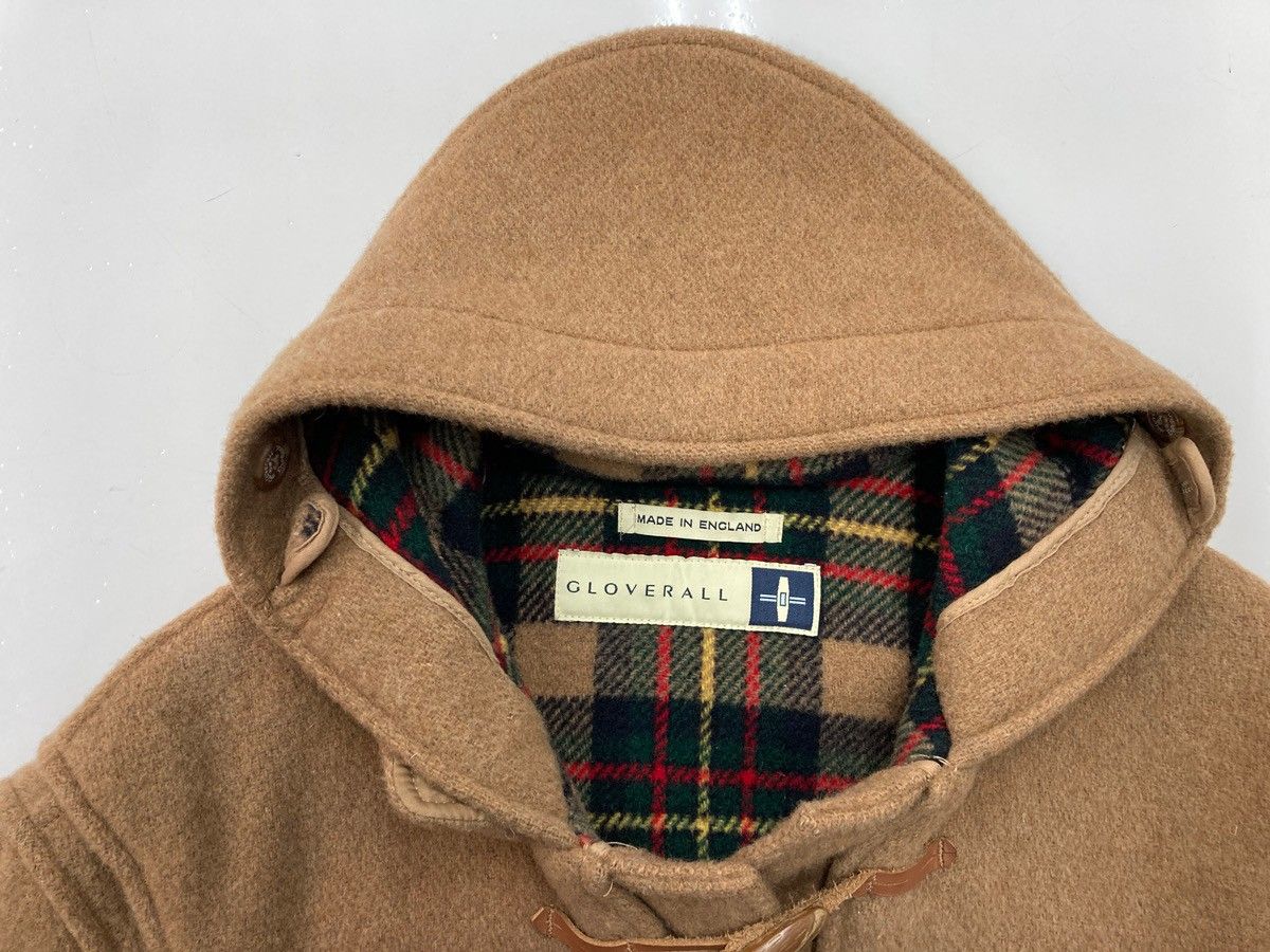 90'sビンテージ古着！イギリス製 GLOVERALL ダッフルコート　茶色 グローバルオール Gloverall 90s 90年代 DUFFEL COAT ダッフルコート