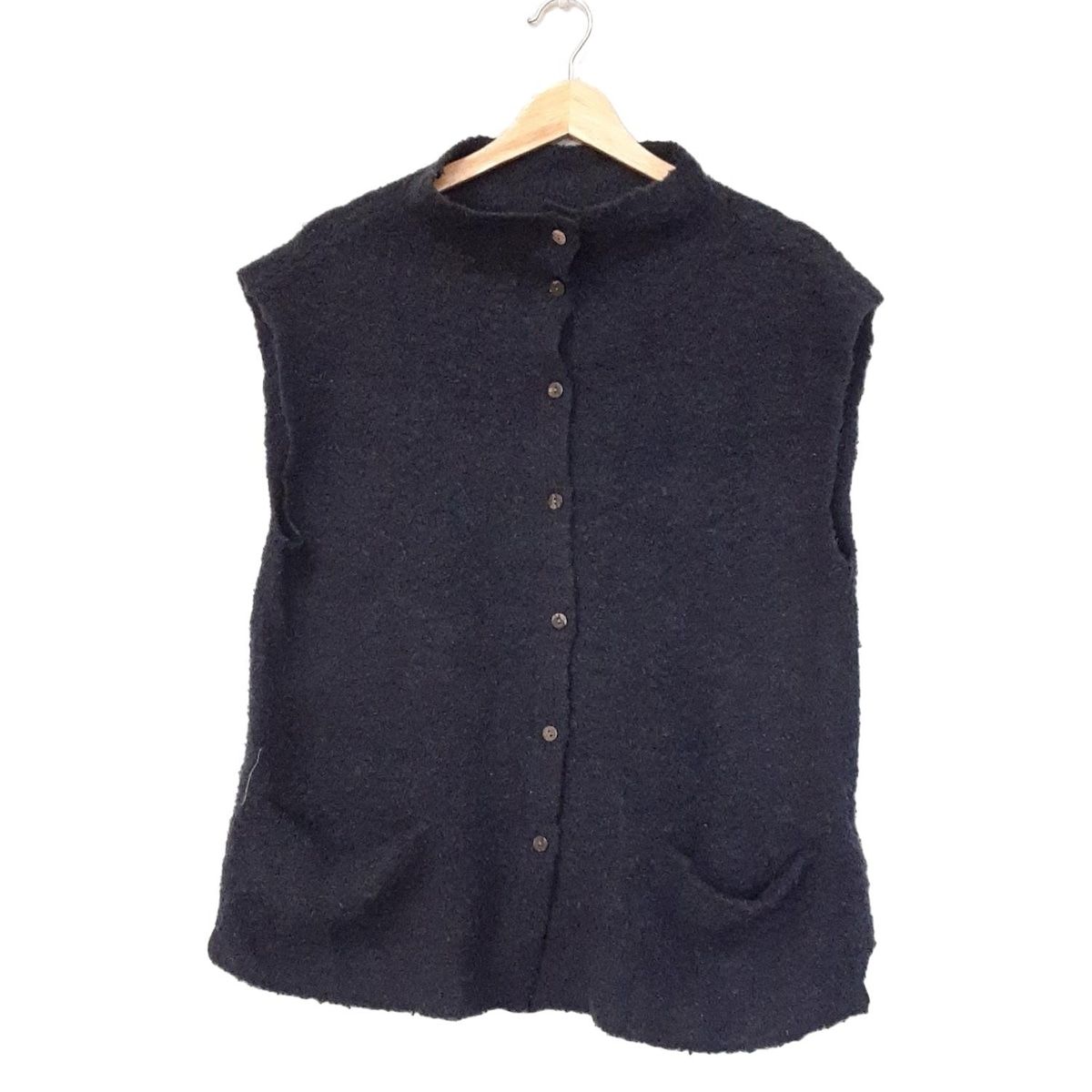 ヤッコマリカルド ベスト サイズ3 L レディース ダークネイビー