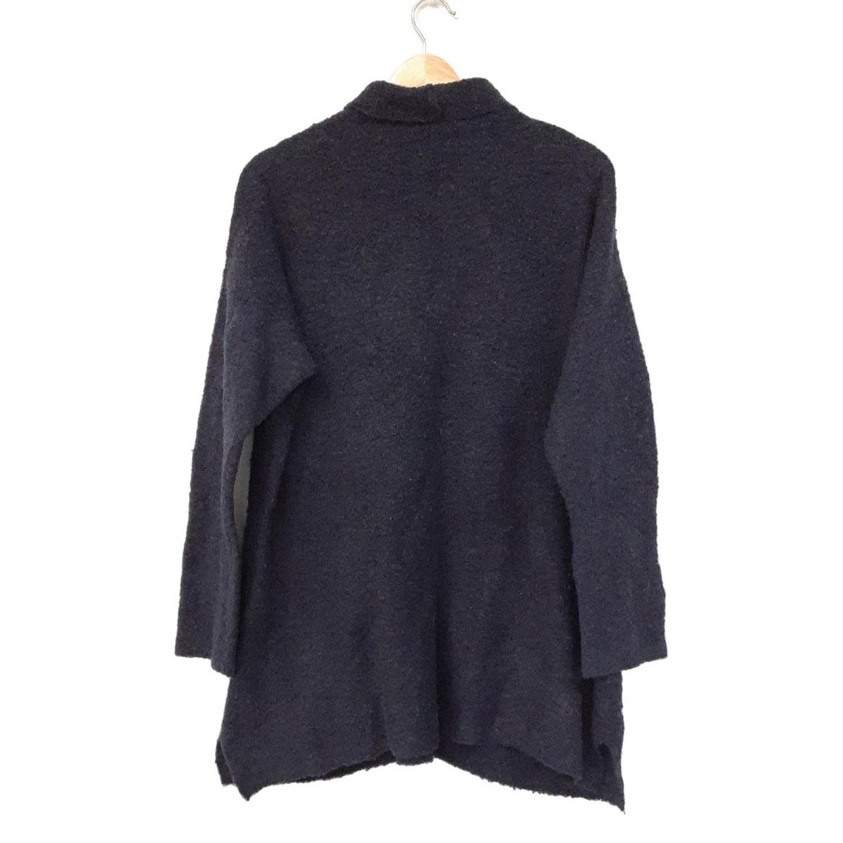 ヤッコマリカルド チュニック サイズ3 L レディース - ダークネイビー タートルネック 長袖 ニット