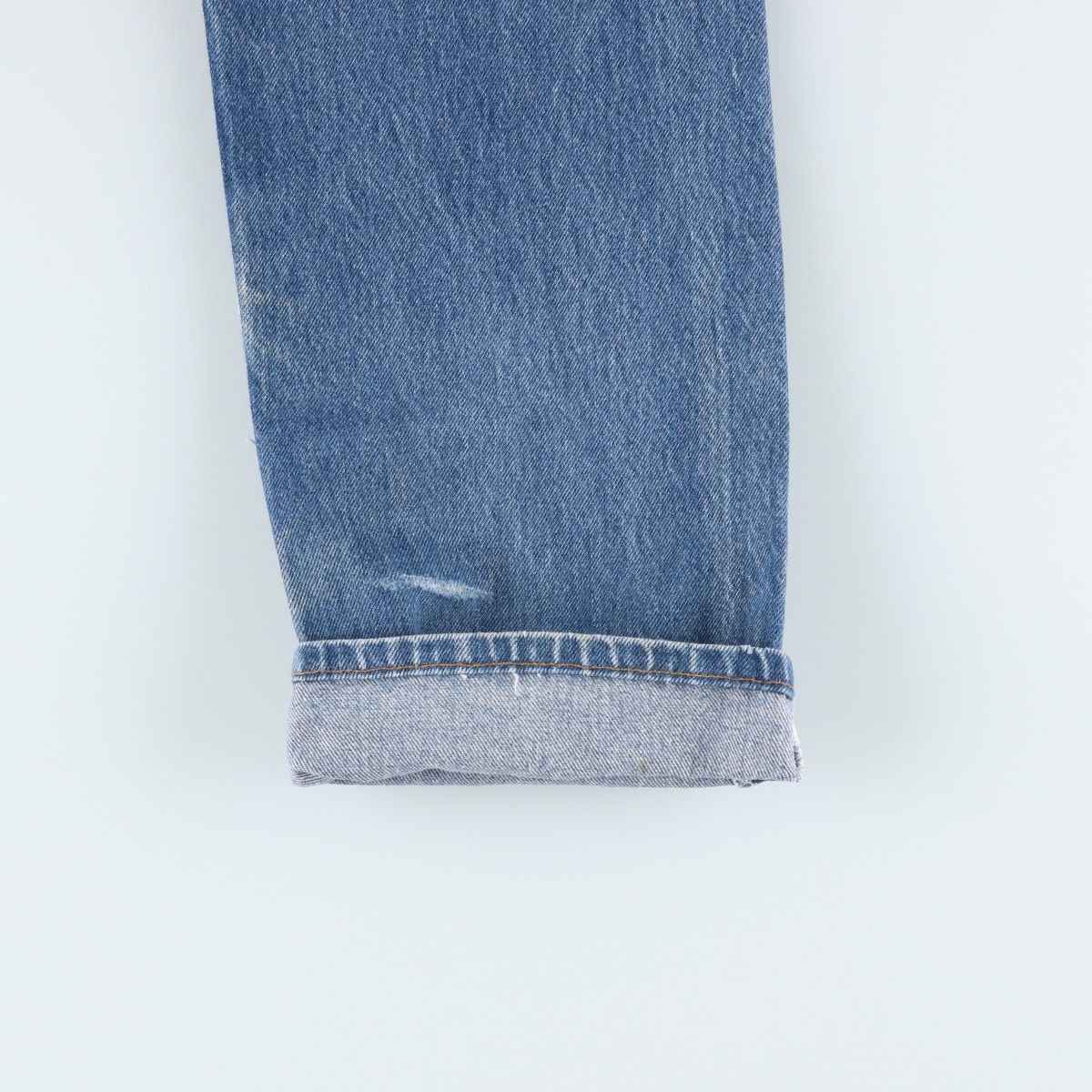 0115 ストレートデニムパンツ