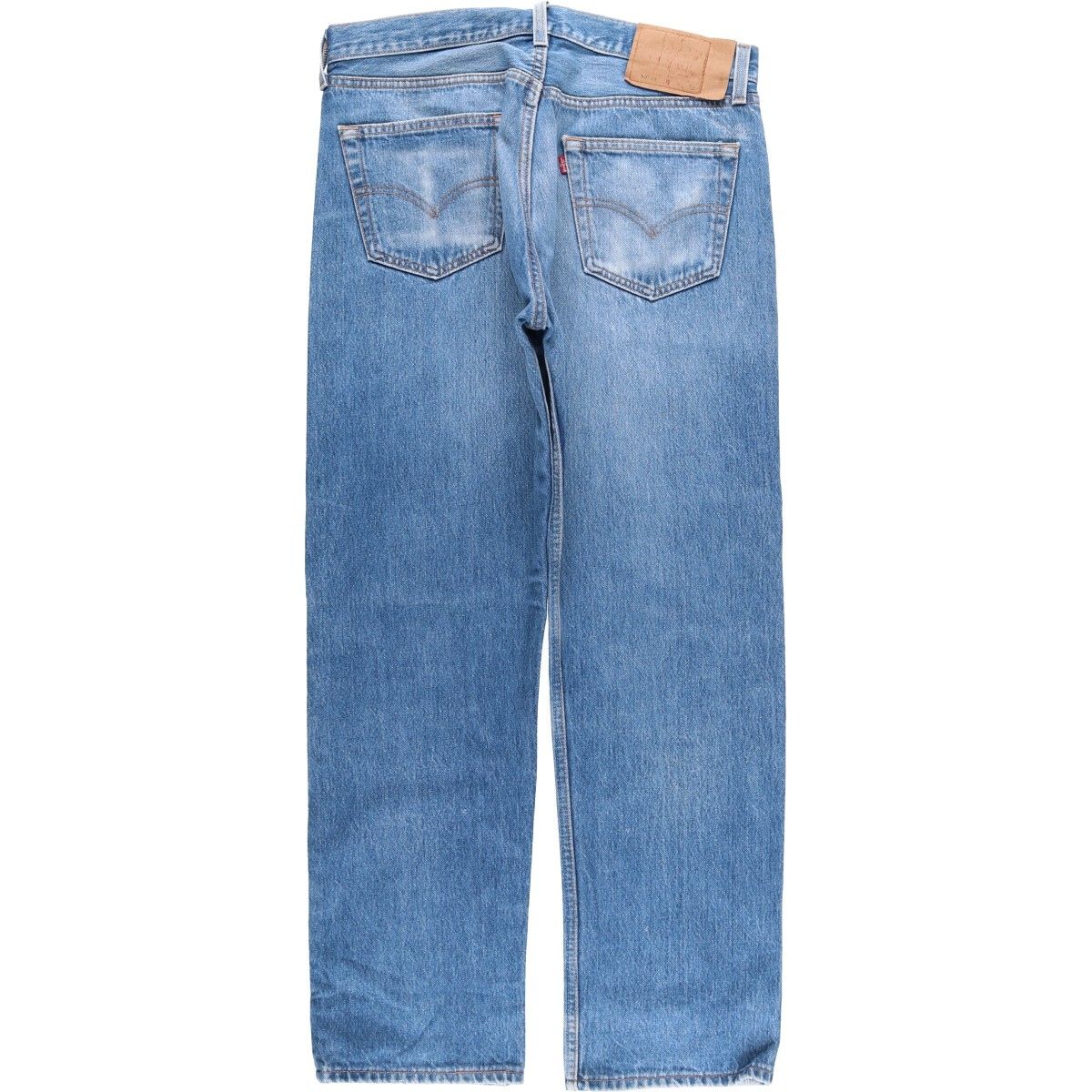 古着 90年代 リーバイス Levi s 501 0000 ストレートデニムパンツ メンズw 33相当 ヴィンテージ evb 032849