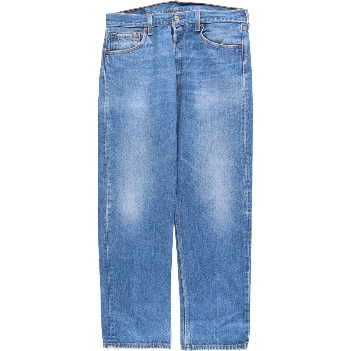 古着 90年代 リーバイス Levi s 501-0000 ストレートデニムパンツ メンズw 33相当 ヴィンテージ evb 032849