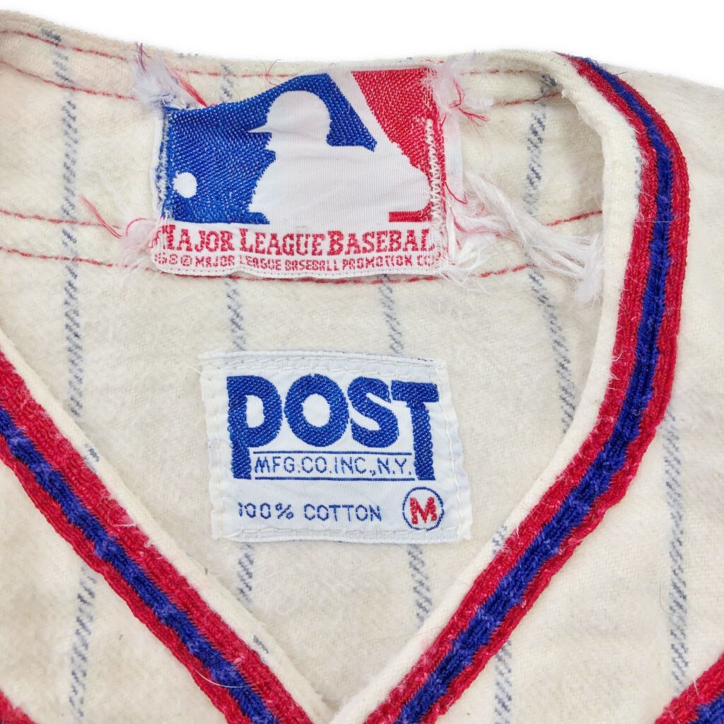 80年代 MLB シカゴ・カブス ユニフォーム ベースボールシャツ