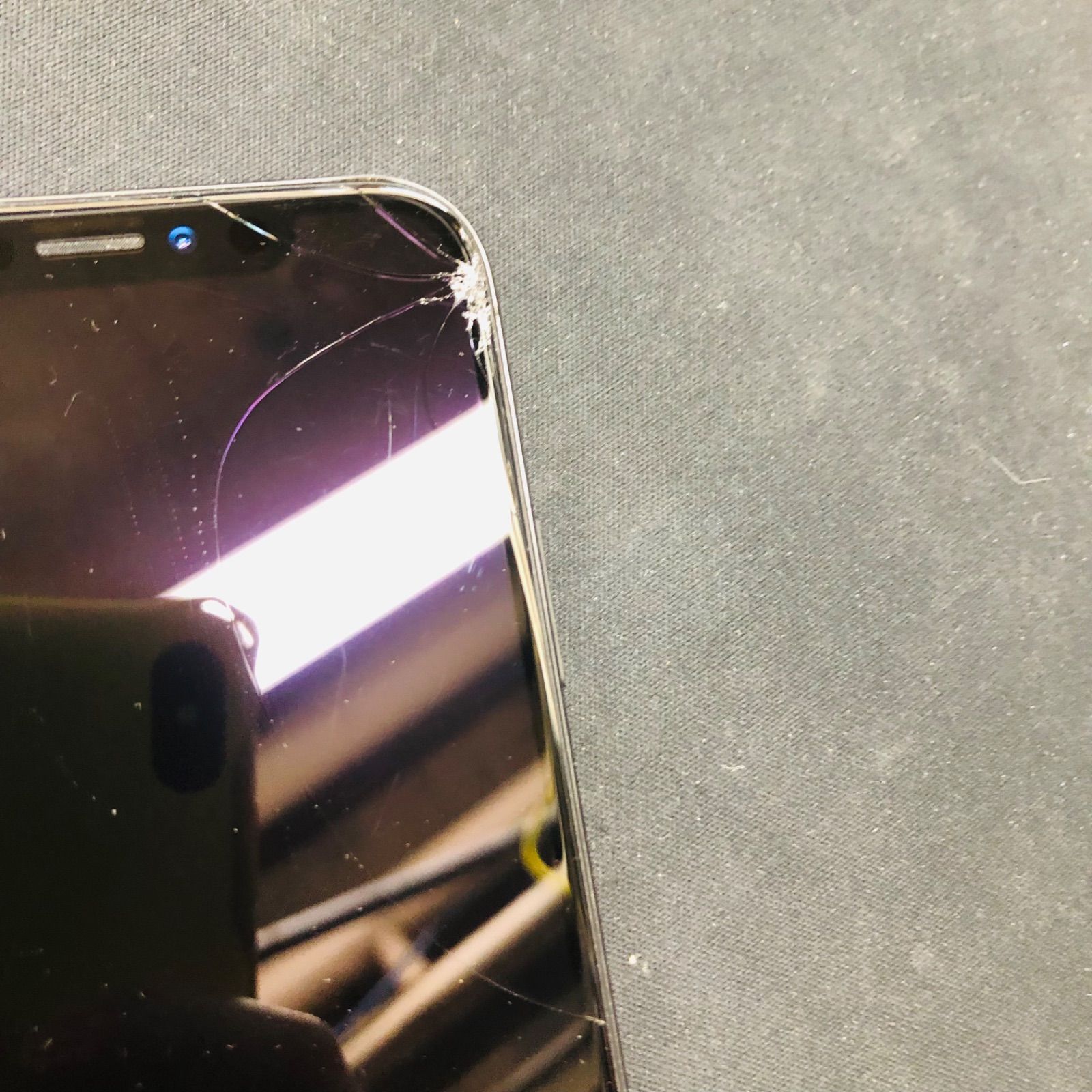 訳あり品】iPhone X SoftBank SIMロック解除済 64GB ブラック - メルカリ