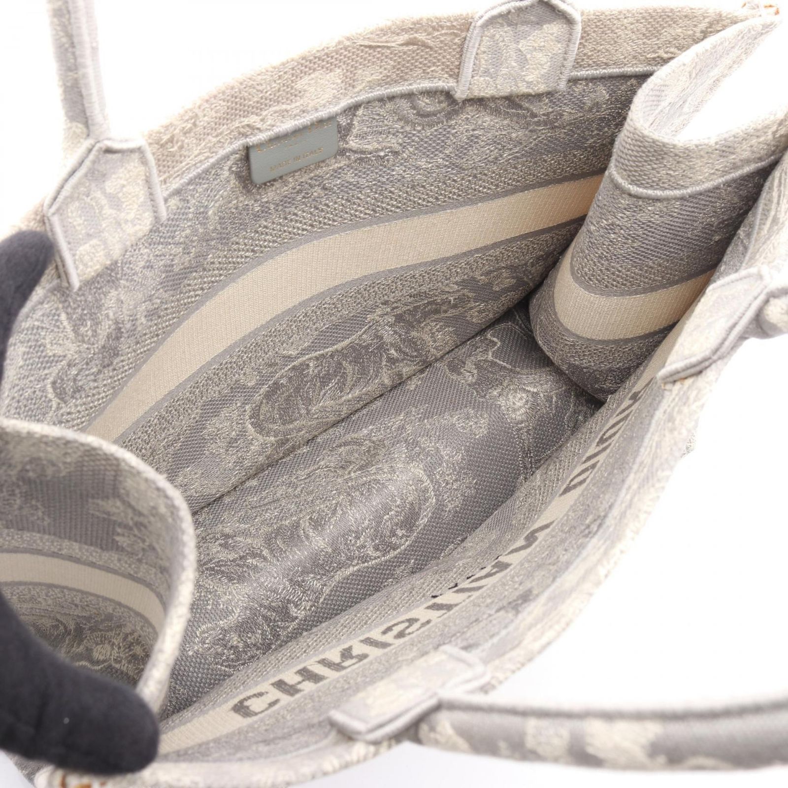 ディオール Dior トートバッグ BOOK TOTE ブックトート ミディアム