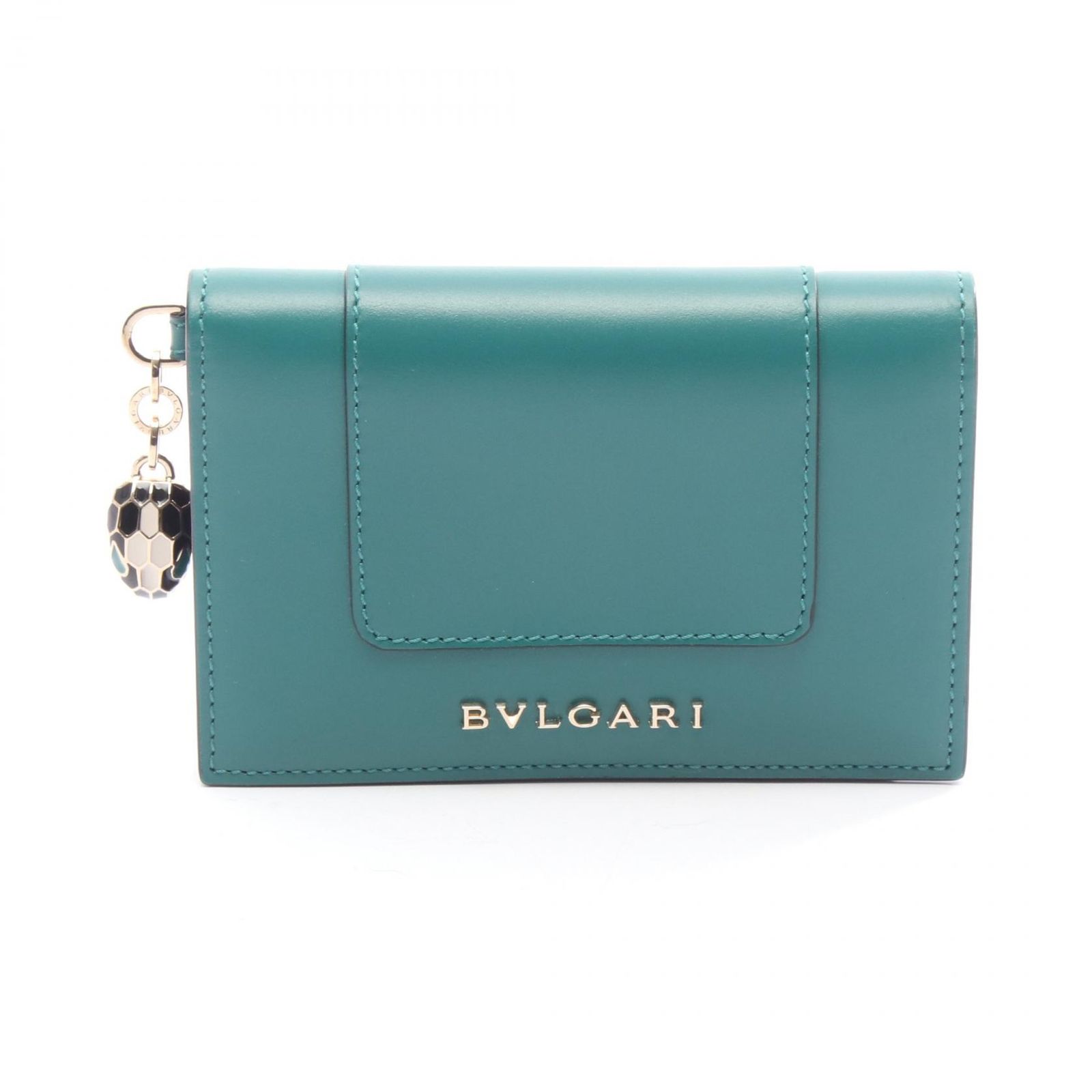 ブルガリ BVLGARI カードケース セルペンティ フォーエバー グリーン
