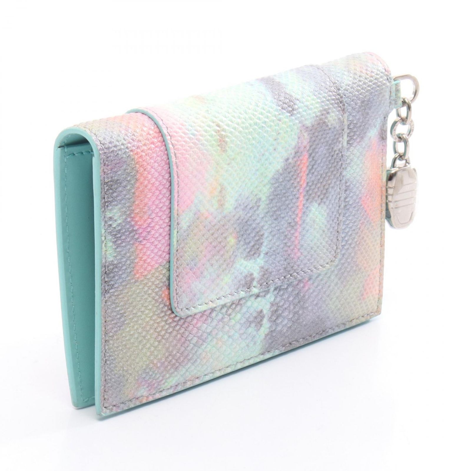 ブルガリ BVLGARI カードケース セルペンティ フォーエバー マーブル レザー レディース A