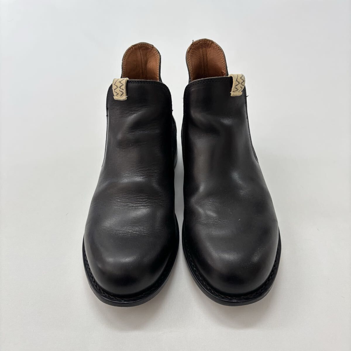 24 aw 2025 VISVIM ビズビム ヴィズヴィム MID-FOLK サイドゴア ブーツ BLACK ブラック サイズ 9 712-0000