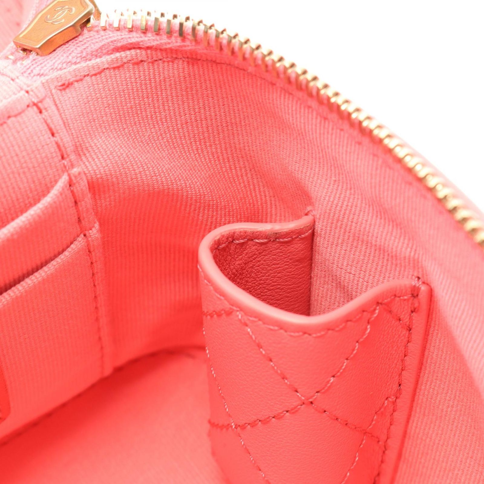 シャネル CHANEL ショルダーバッグ マトラッセ AS3228 ピンク