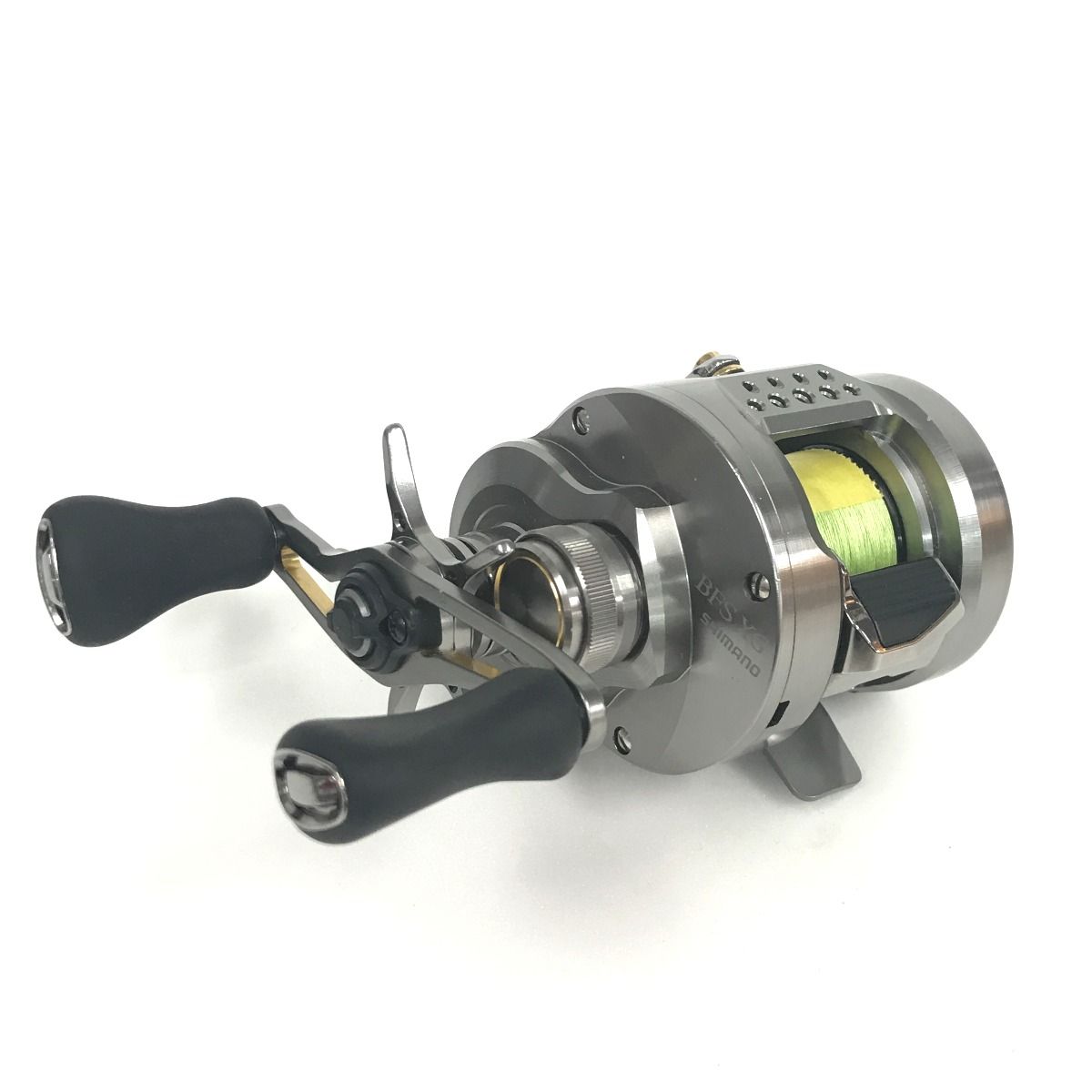 SHIMANO シマノ ベイトリール 23カルカッタコンクエストBFS XGL 045713