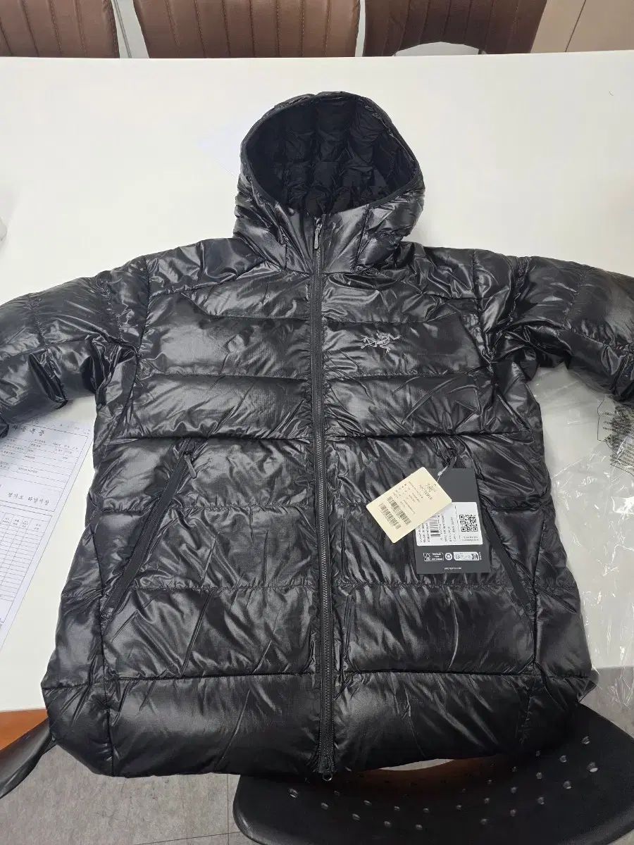 ARC TERYX アークテリクス セリウム SV フーディー ブラック L