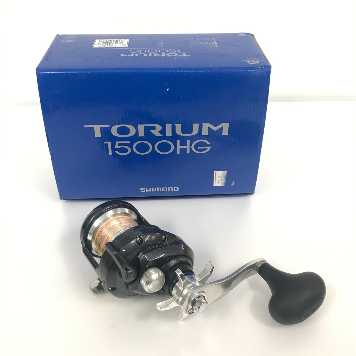 Shimano TORIUM 1500HG ベイトリール 【公式通販】