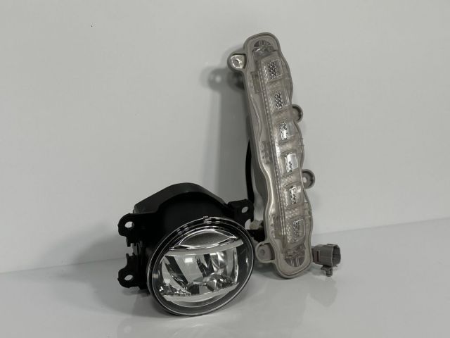 スズキ スペーシアカスタム！MK53S 左デイライト vc02-151 フォグ 良品