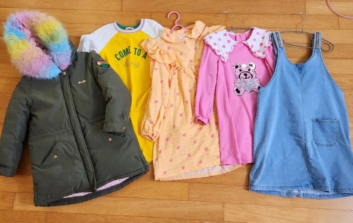  フレンチキャット ダウン ONE PIECE 130 外 その他 ジャケット ブルゾン