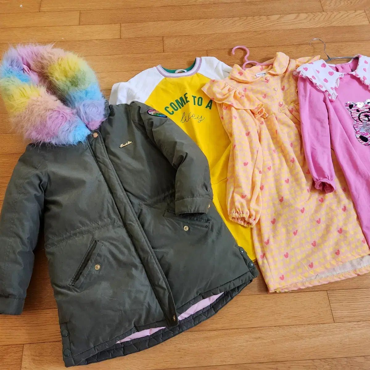 フレンチキャット ダウン ONE PIECE 130 外