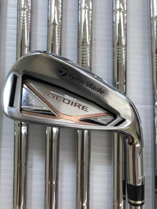 テーラーメイド SIM GLOIRE NSプロ790 GH Sフレックス アイアンセット 最短