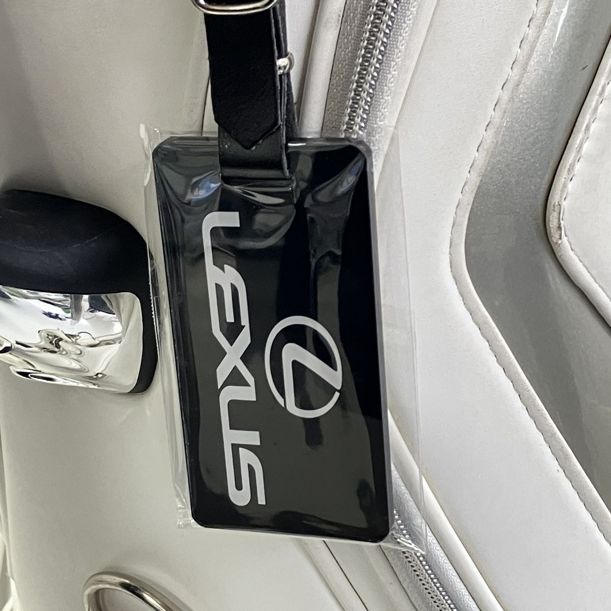 LEXUS 7 キャディバッグ ゴルフバッグ ホワイト 9.5型 レクサス ゴルフ