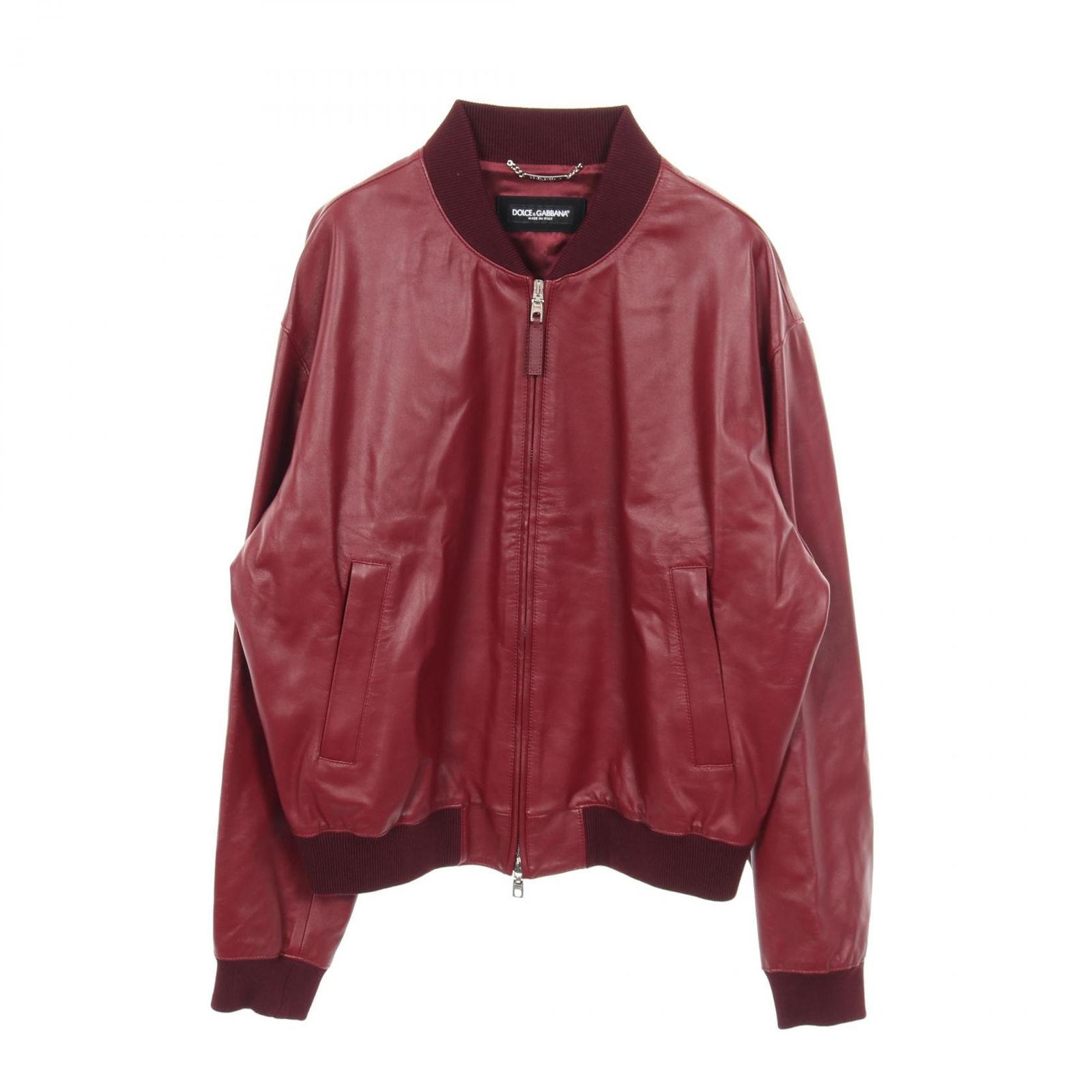 ドルチェアンドガッバーナ DOLCE GABBANA 革ジャン その他 ジャケット メンズ