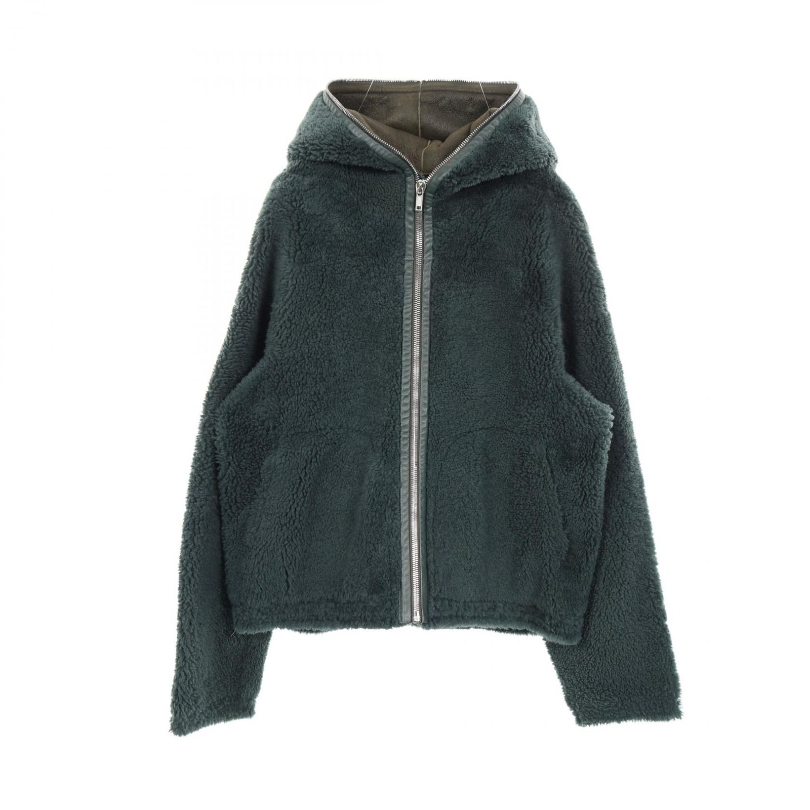 リックオウエンス Rick Owens 革ジャン Shearling Sealed Windbreaker ファージャケット その他 ジャケット メンズ A