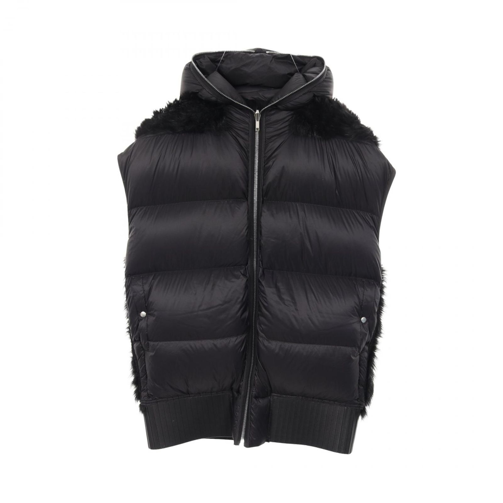 リックオウエンス Rick Owens ダウンベスト リバーシブル スリーブレス