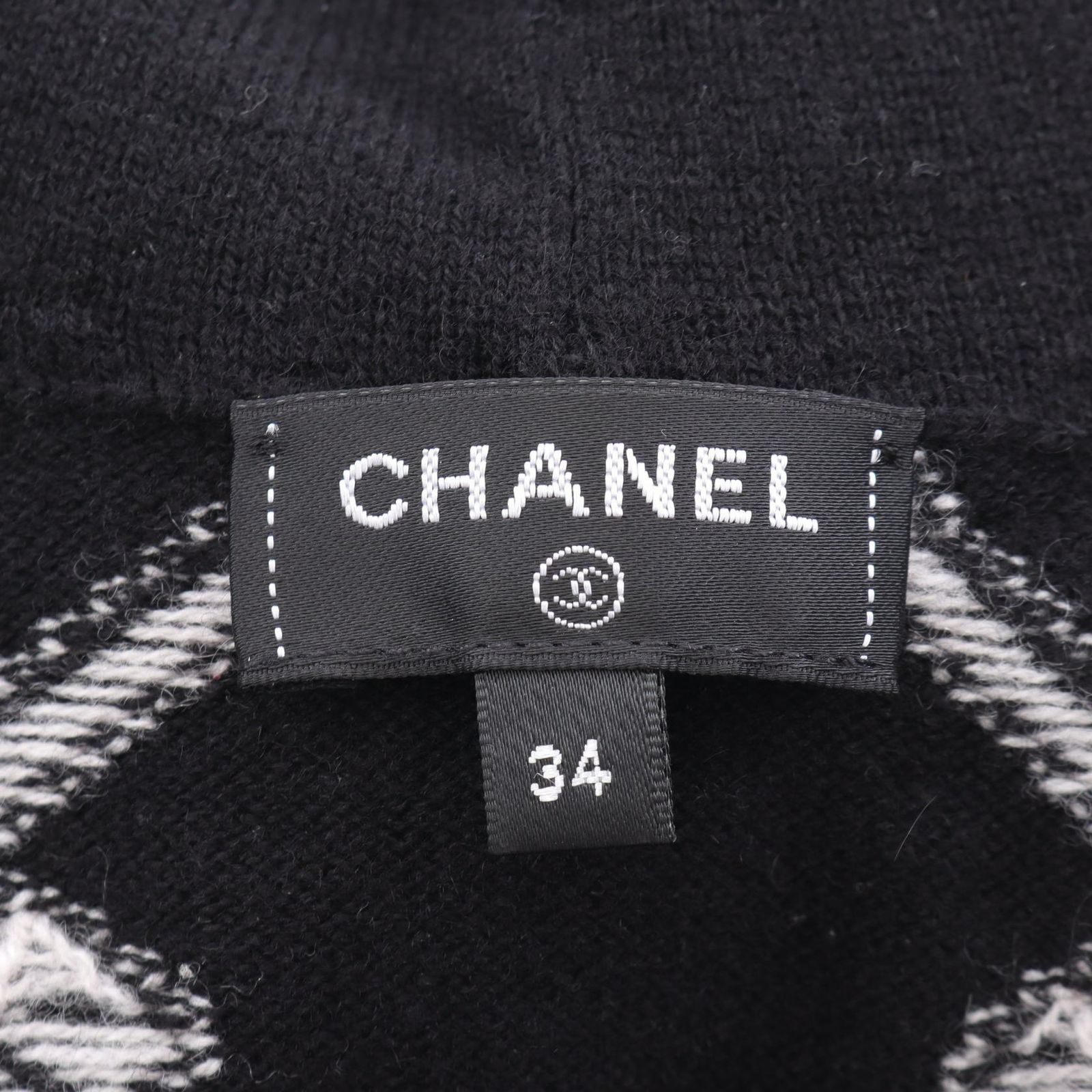 シャネル CHANEL パーカー ココマーク ニット カシミヤ パーカー