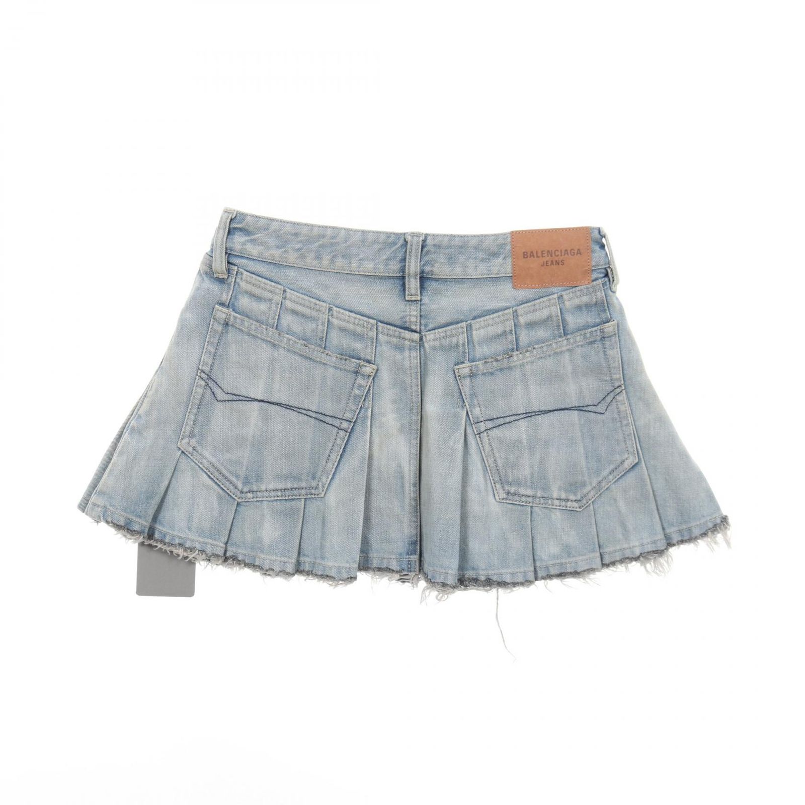 バレンシアガ BALENCIAGA スカート コットン ミニスカート レディース A