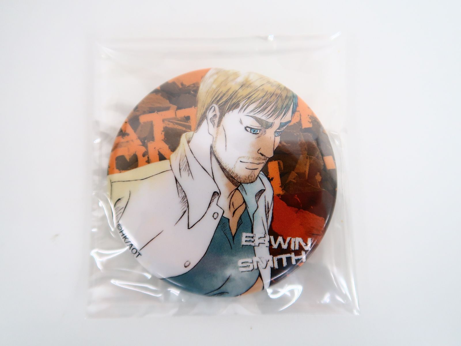 進撃の巨人 浅野恭司 原画展 2017 缶バッジ エルヴィン 6点セット エルヴィン・スミス 缶バッジ 進撃の巨人 浅野恭司 原画展 2017 - メルカリ