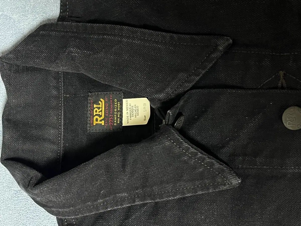 RRL(ダブルアールエル) lot 271 ブラック トラッカージャケット 出品