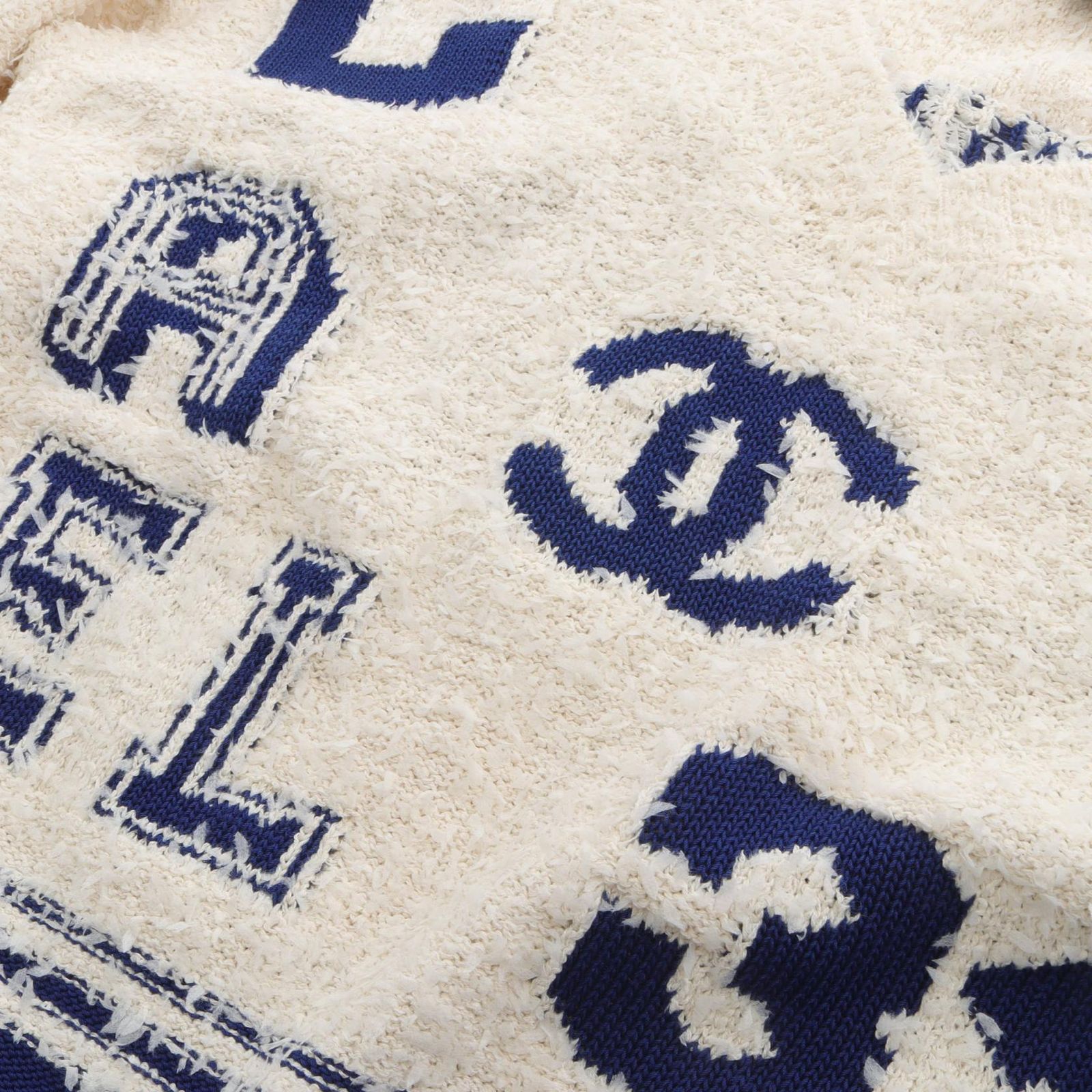シャネル CHANEL ニット DEAUVILLE BIARRITZ VENISE ココマーク