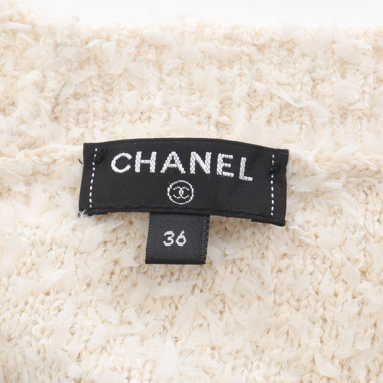 シャネル CHANEL ニット DEAUVILLE BIARRITZ VENISE ココマーク