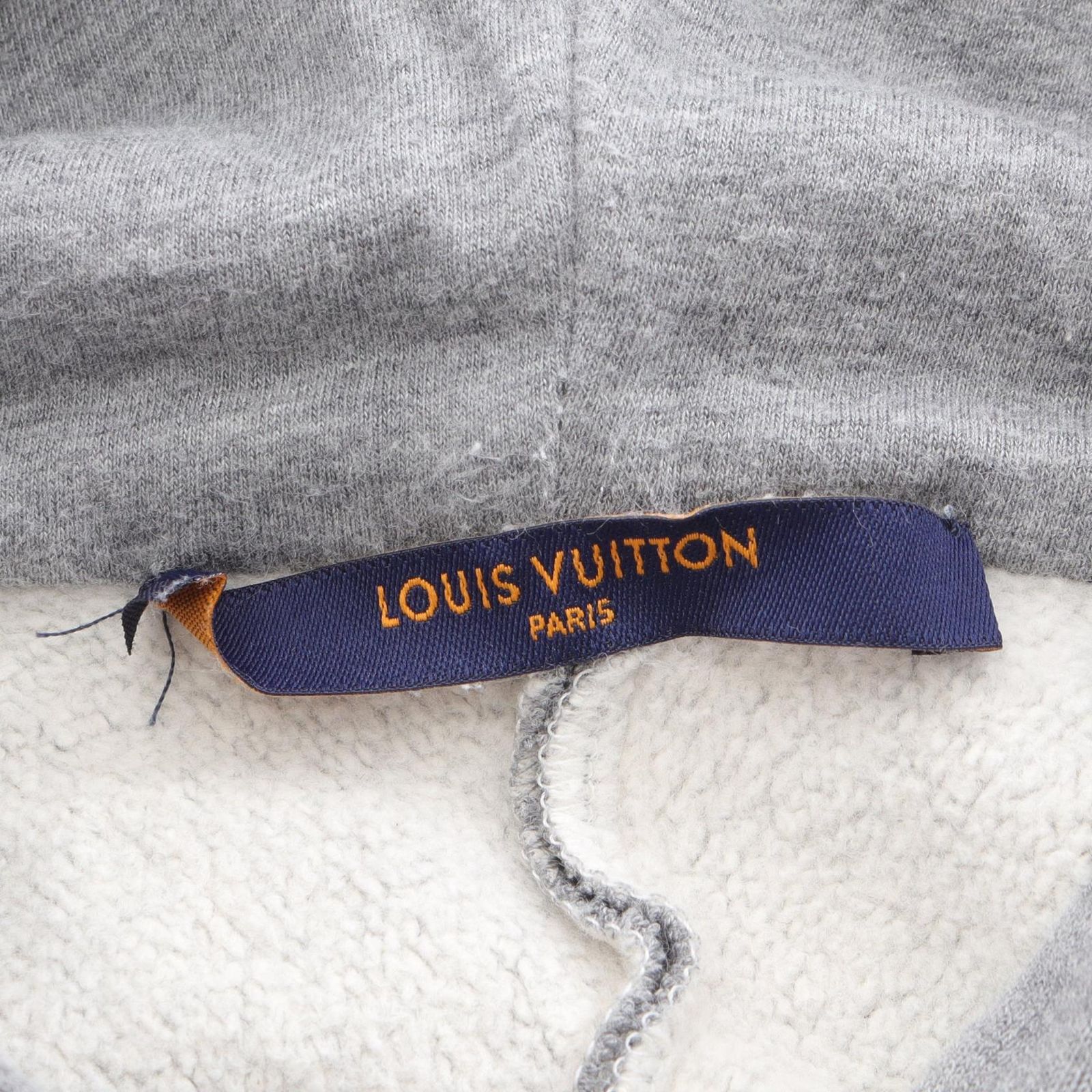 ルイ・ヴィトン LOUIS VUITTON パーカー モノグラム サークルカット