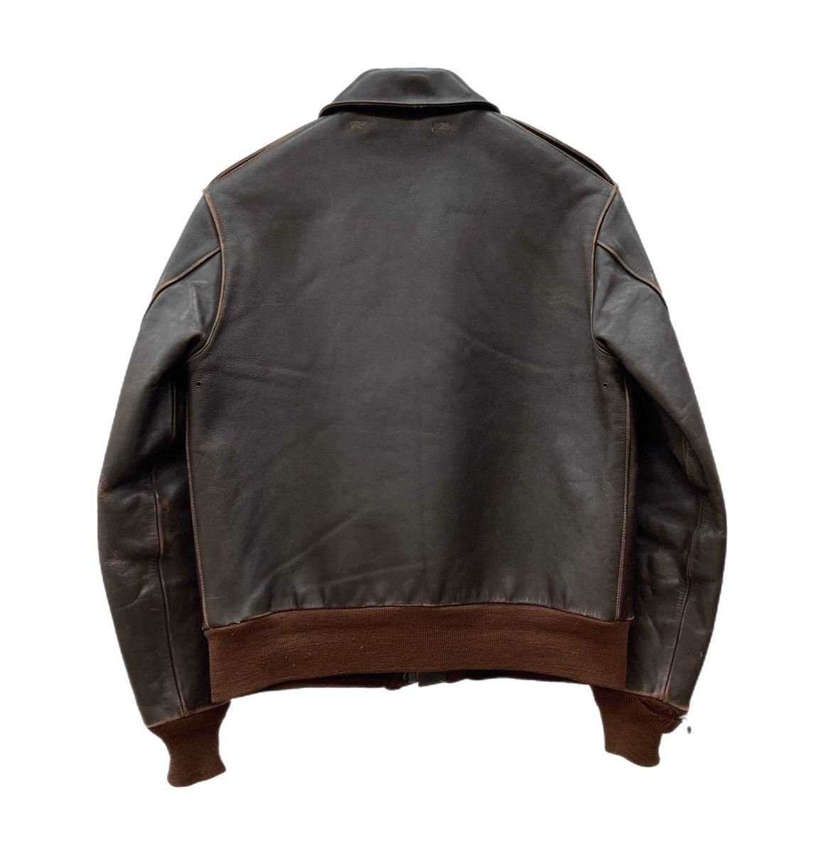 バズリクソンズ BUZZ RICKSON'S TYPE A-2 フライトジャケット レザー