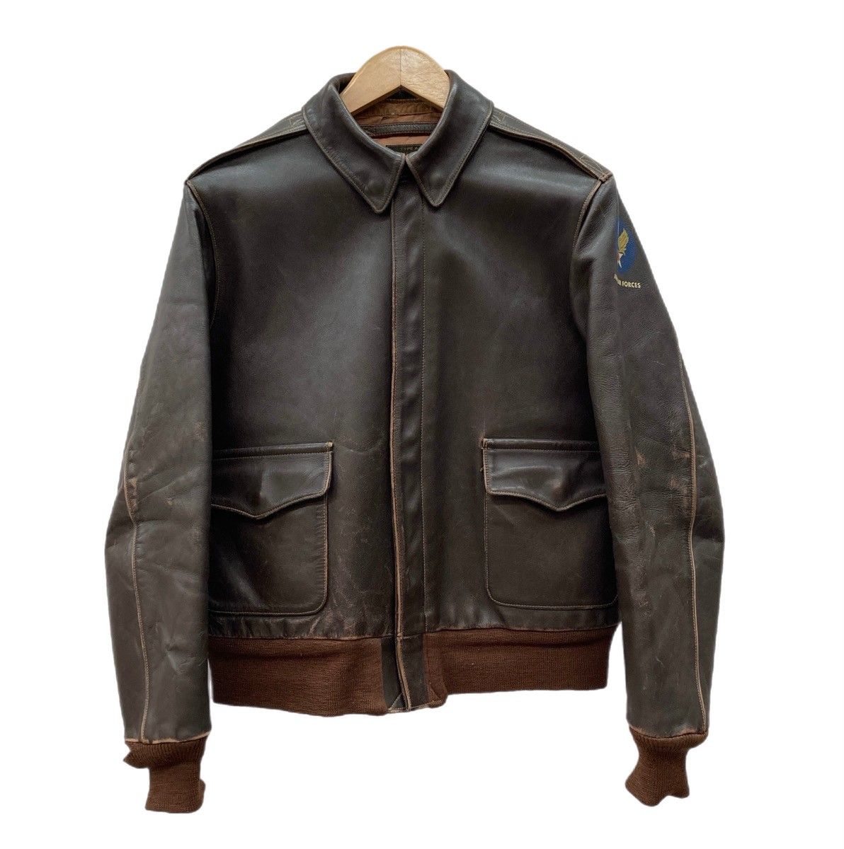 バズリクソンズ BUZZ RICKSON'S TYPE A-2 フライトジャケット レザー