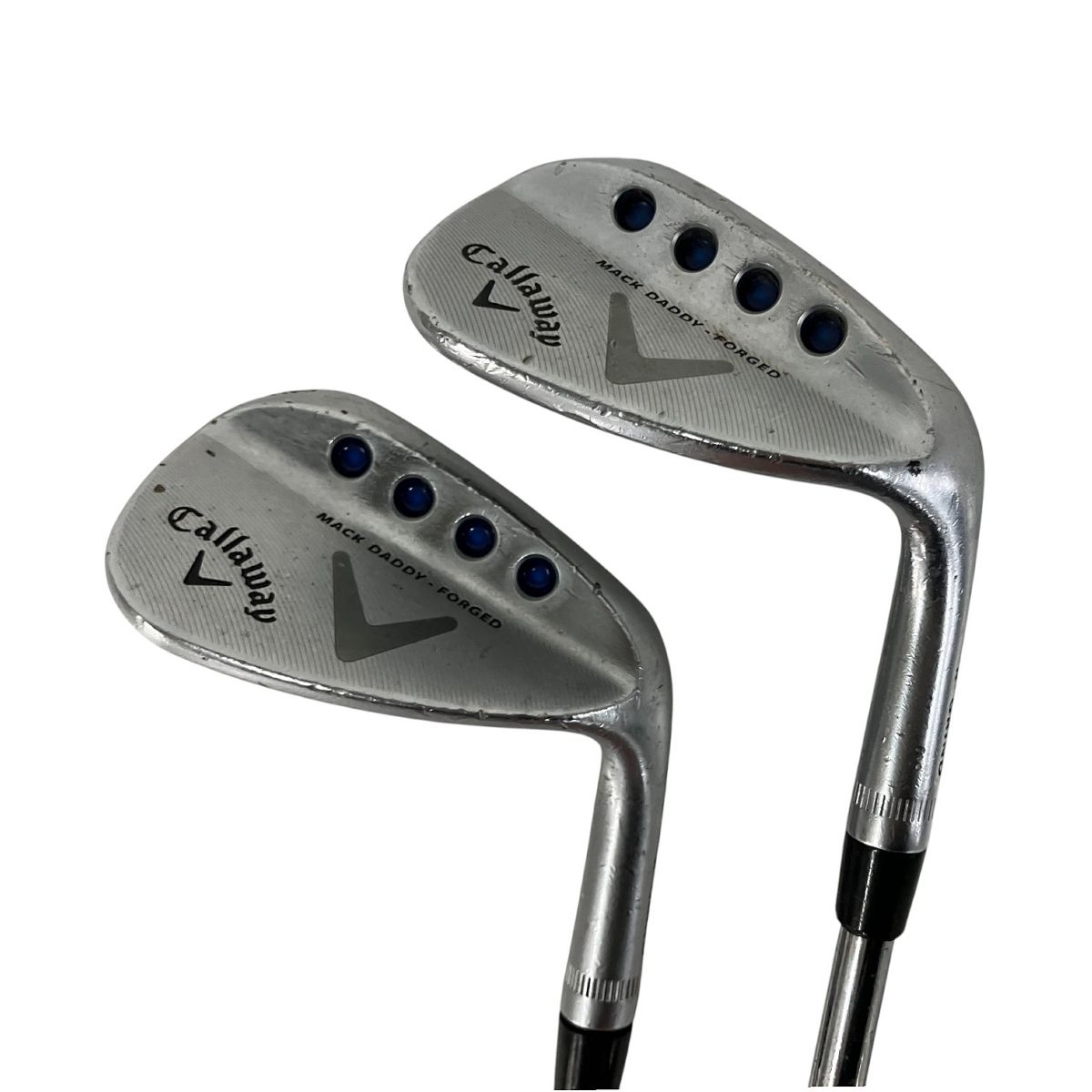 Callaway MACK DADDY FORGED 52/10 56/10 ウェッジ 2本セット モーダス