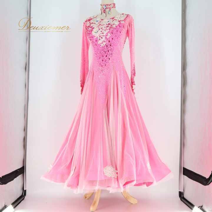 社交ダンス 衣装 スタンダード ドレス ワンピース スタンダードドレス