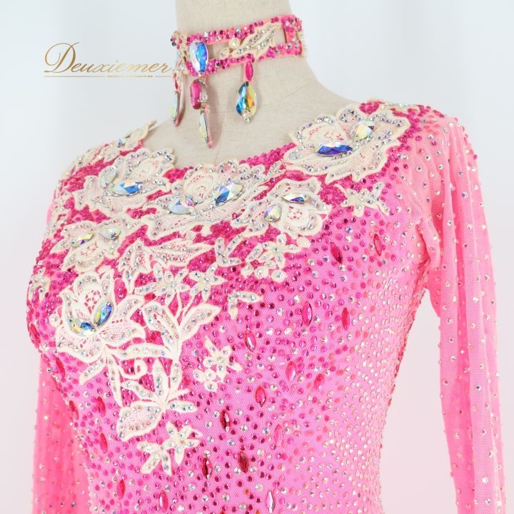 社交ダンス 衣装 スタンダード ドレス ワンピース スタンダードドレス