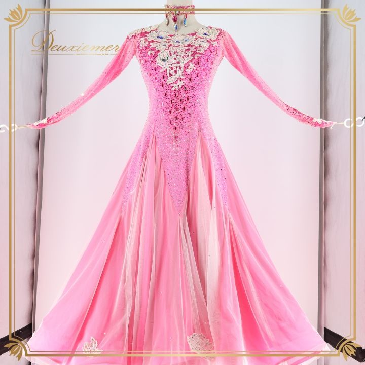 社交ダンス 衣装 スタンダード ドレス ワンピース スタンダードドレス