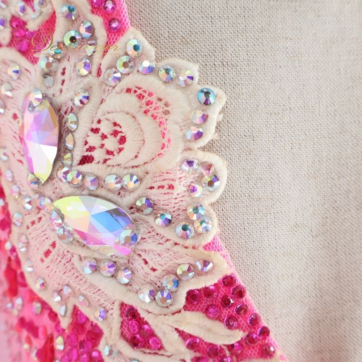 社交ダンス 衣装 スタンダード ドレス ワンピース スタンダードドレス