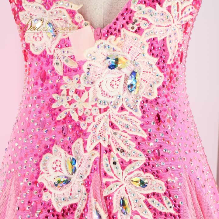 社交ダンス 衣装 スタンダード ドレス ワンピース スタンダードドレス