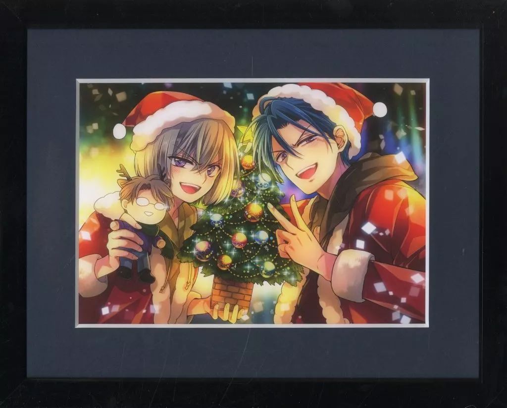 俺様ティーチャー　複製原画　キャラファイングラフ 中古】原画イラストボード 漫福ガチャ 俺様ティーチャー A賞 A02 高