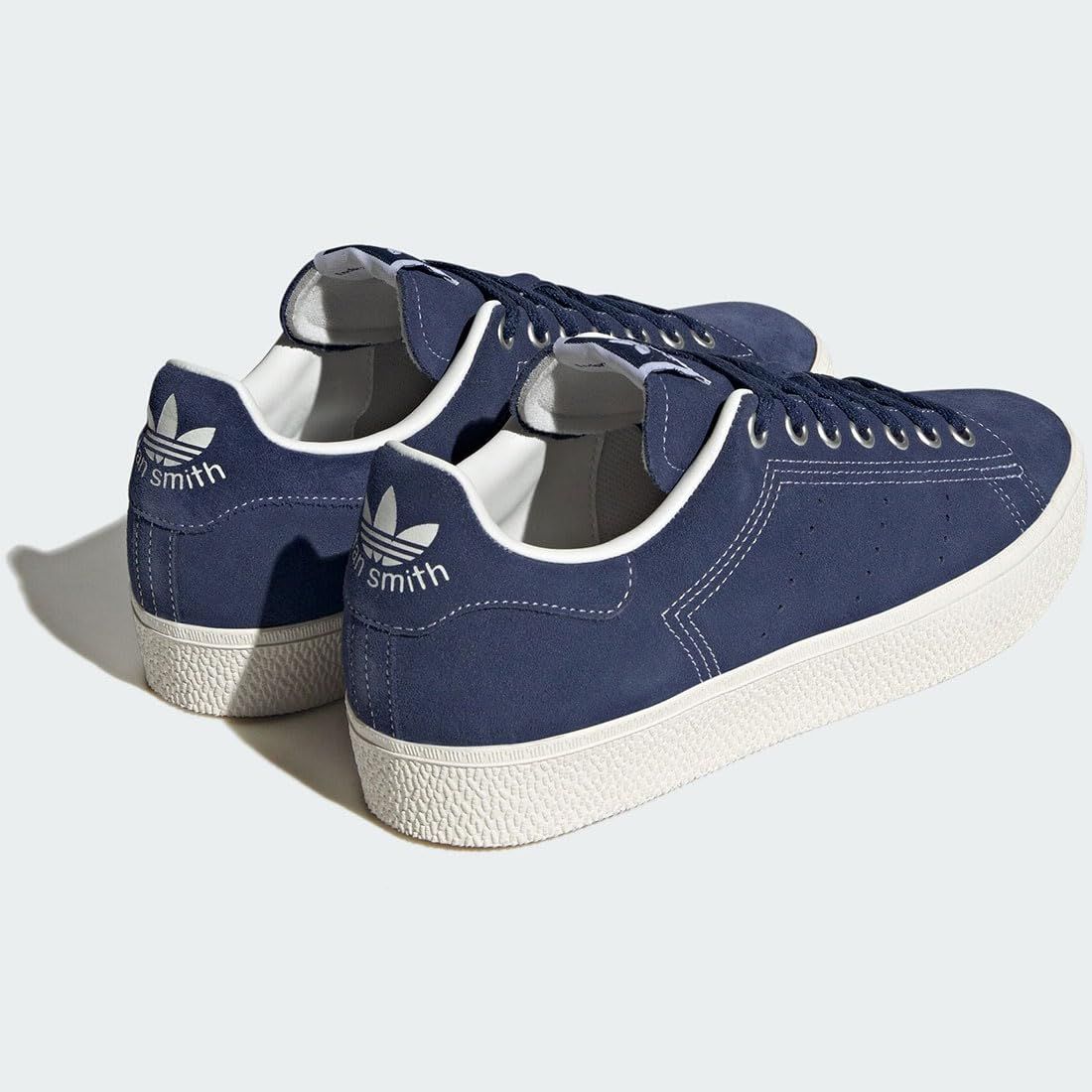  アディダス スタンスミス CS STAN SMITH ダークブルー コアホワイト ガム3 ID 2046 日本 24.5 cm モカシン 靴