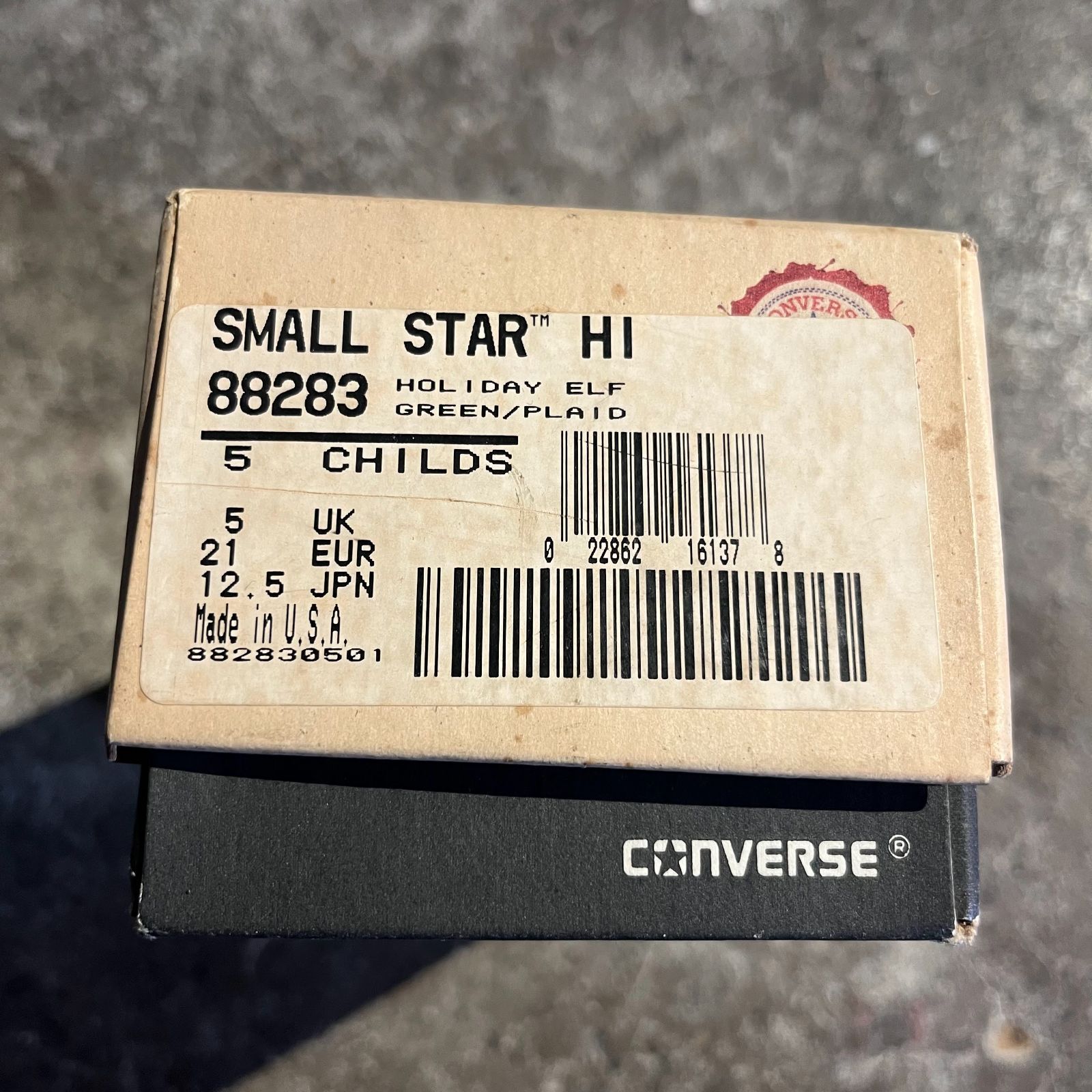 ハイカット キッズ