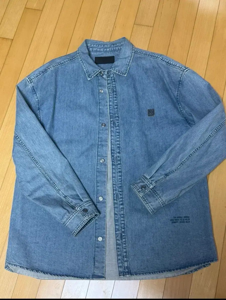 JILL STUART YORK デニムシャツ XL