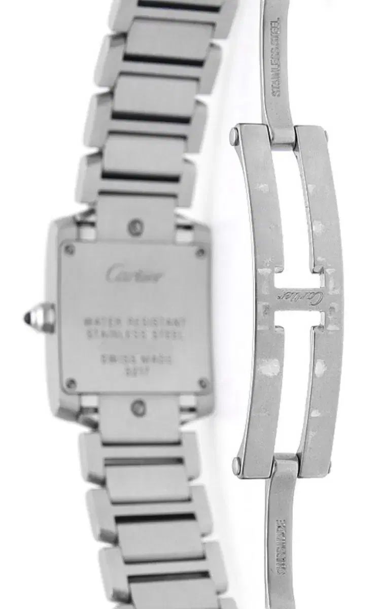 カルティエ タンクフランセーズ ウォッチ スモール