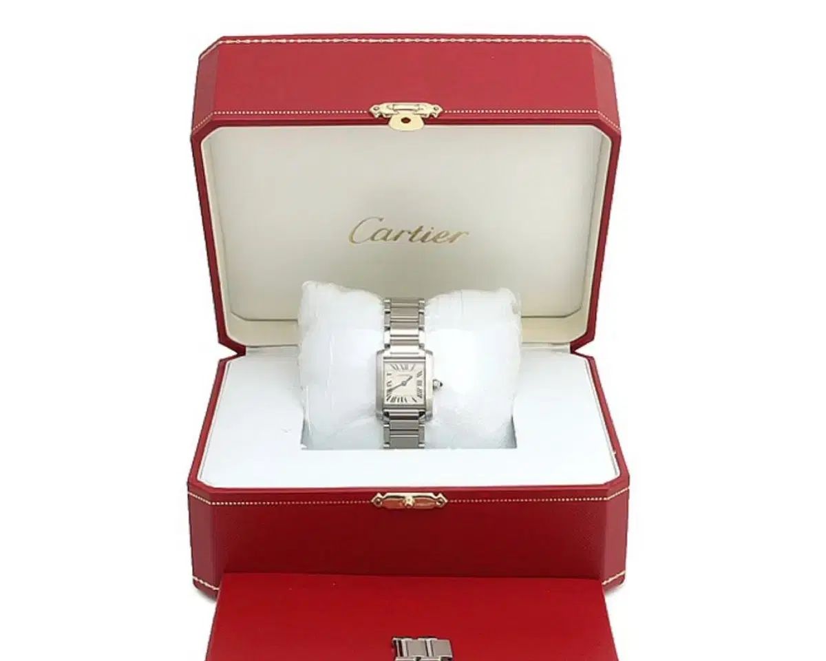 カルティエ タンクフランセーズ ウォッチ スモール