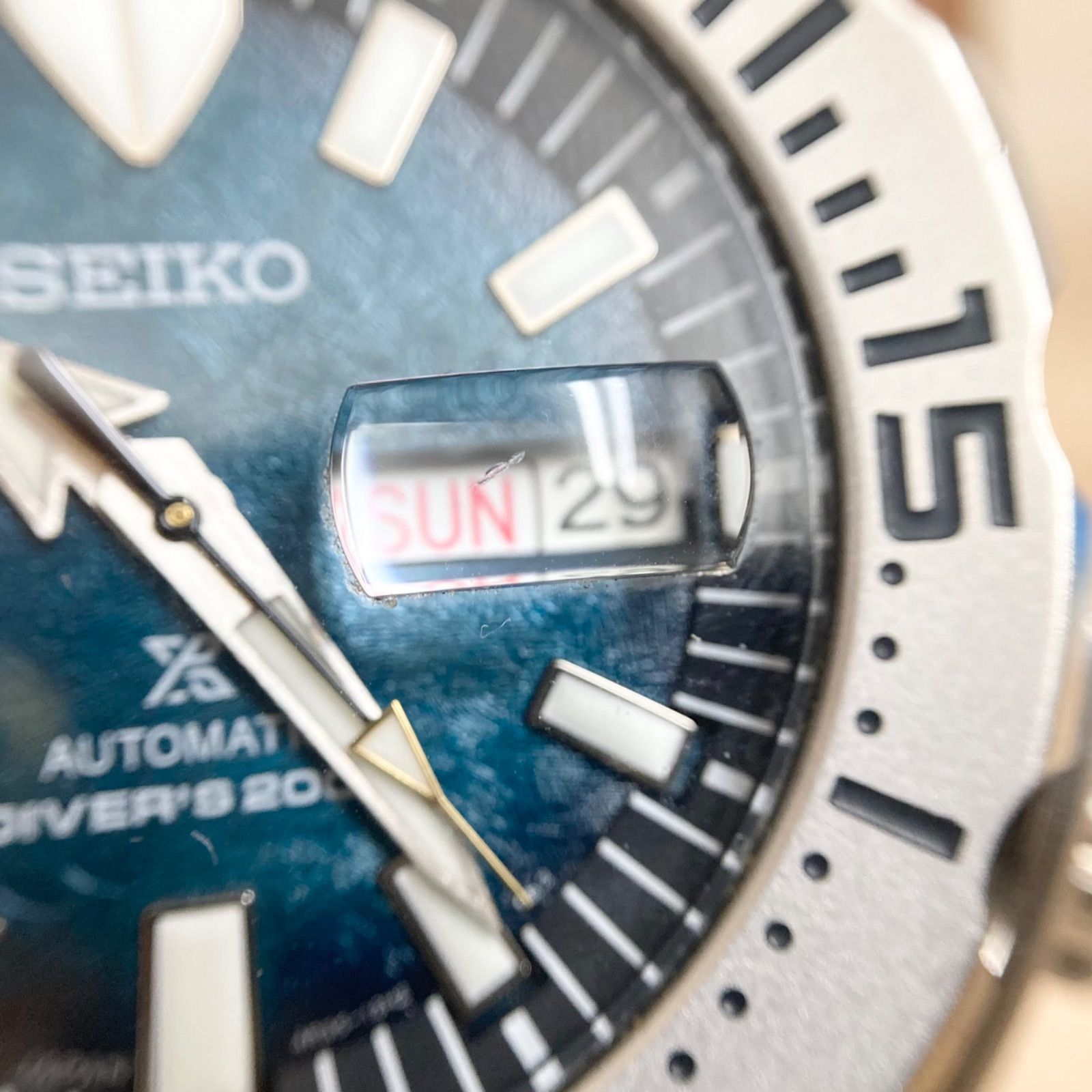 人気！】SEIKO SBDY115 PROSPEX ダイバーズウォッチ 自動巻き 腕時計 