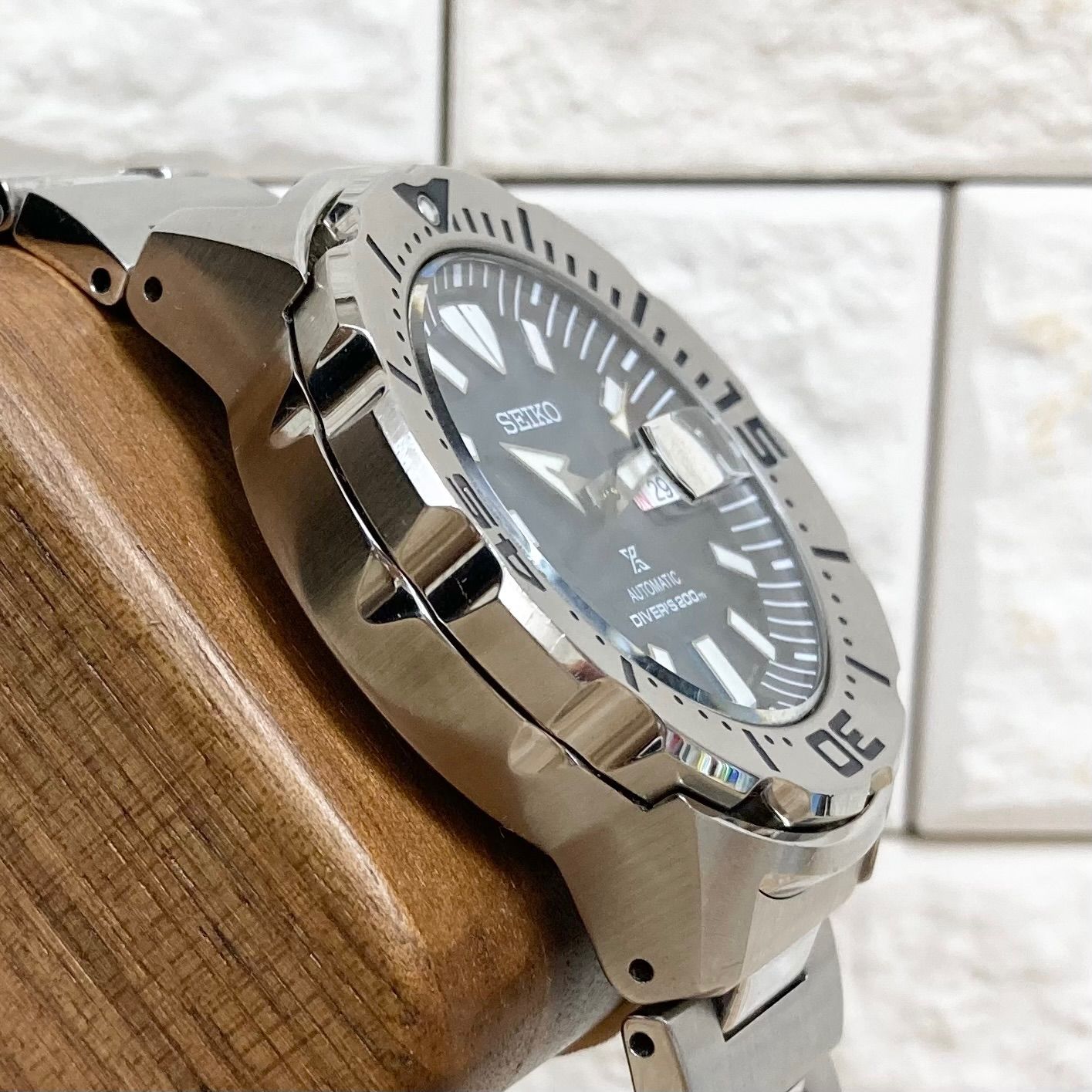 人気！】SEIKO SBDY115 PROSPEX ダイバーズウォッチ 自動巻き 腕時計 