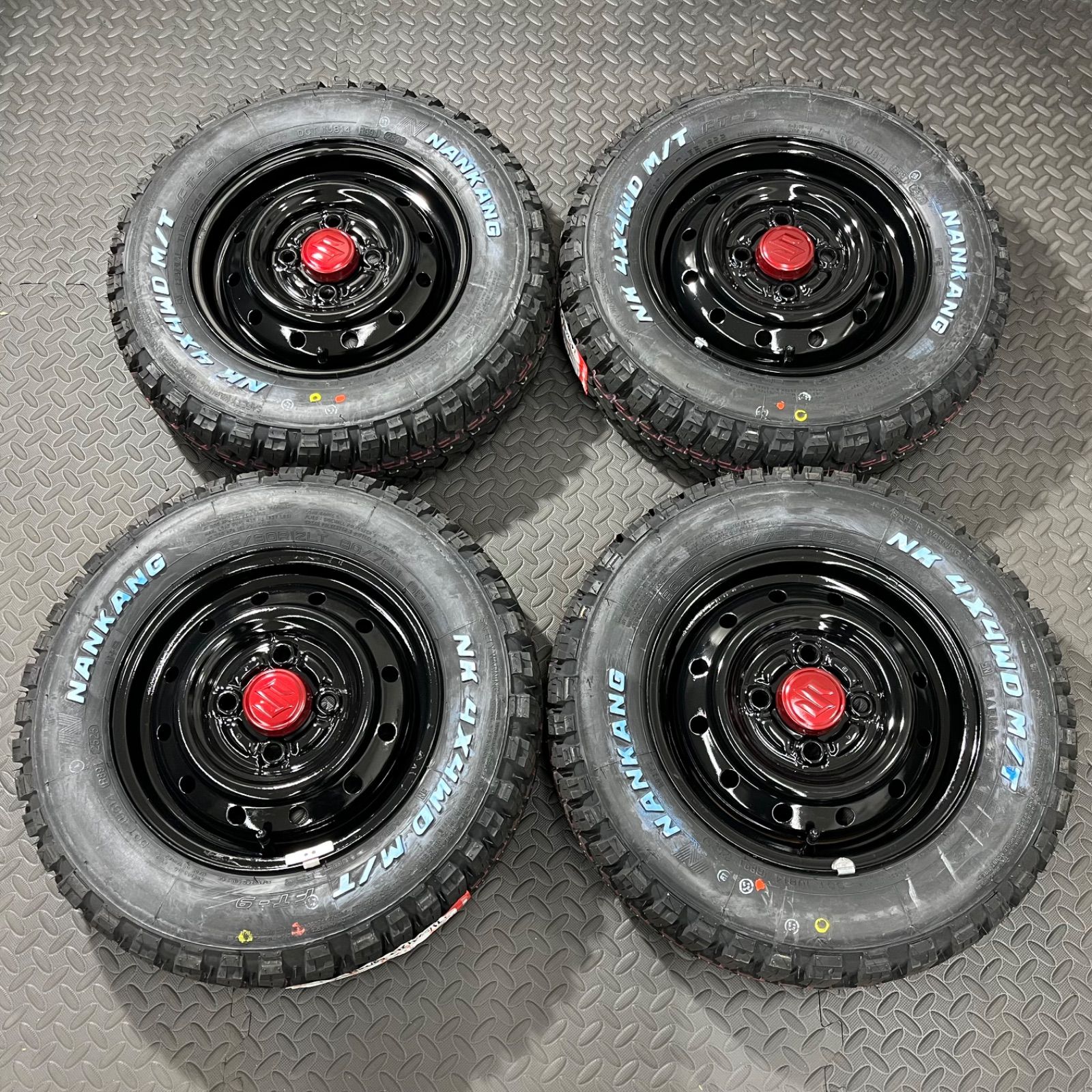 25年製 タイヤ 145 80 R 12 87 N LT ナンカン FT 9 M T スズキ キャリィ エブリィ 夏タイヤ ブロックタイヤ ホワイトレター 1314 E