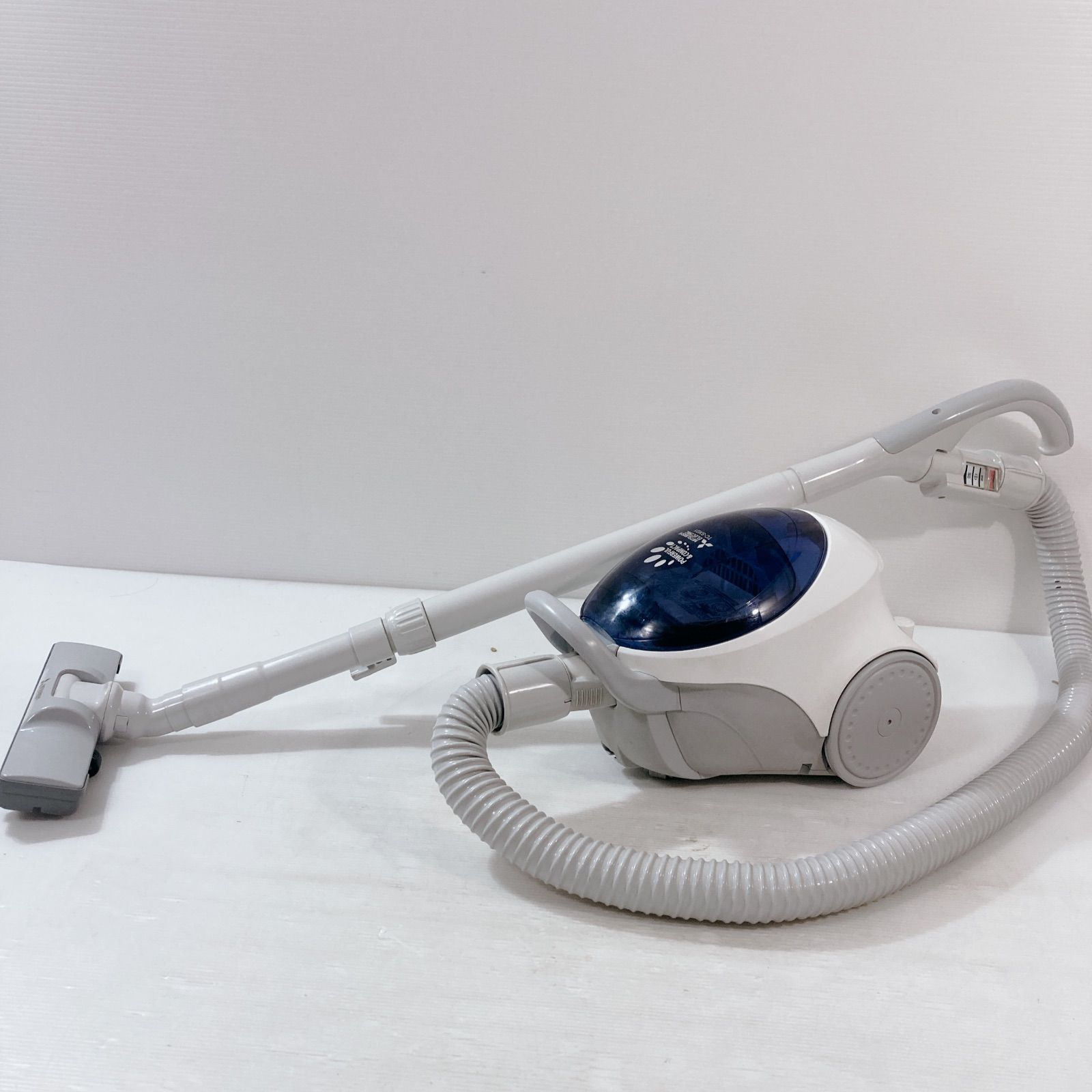 三菱掃除機 TC SXG 1 A キャニスター掃除機 クリーナー 2019年製 サイクロン式掃除機